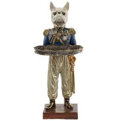 GAEM Фигурка декоративная"Собака", L15 W15 H36 см