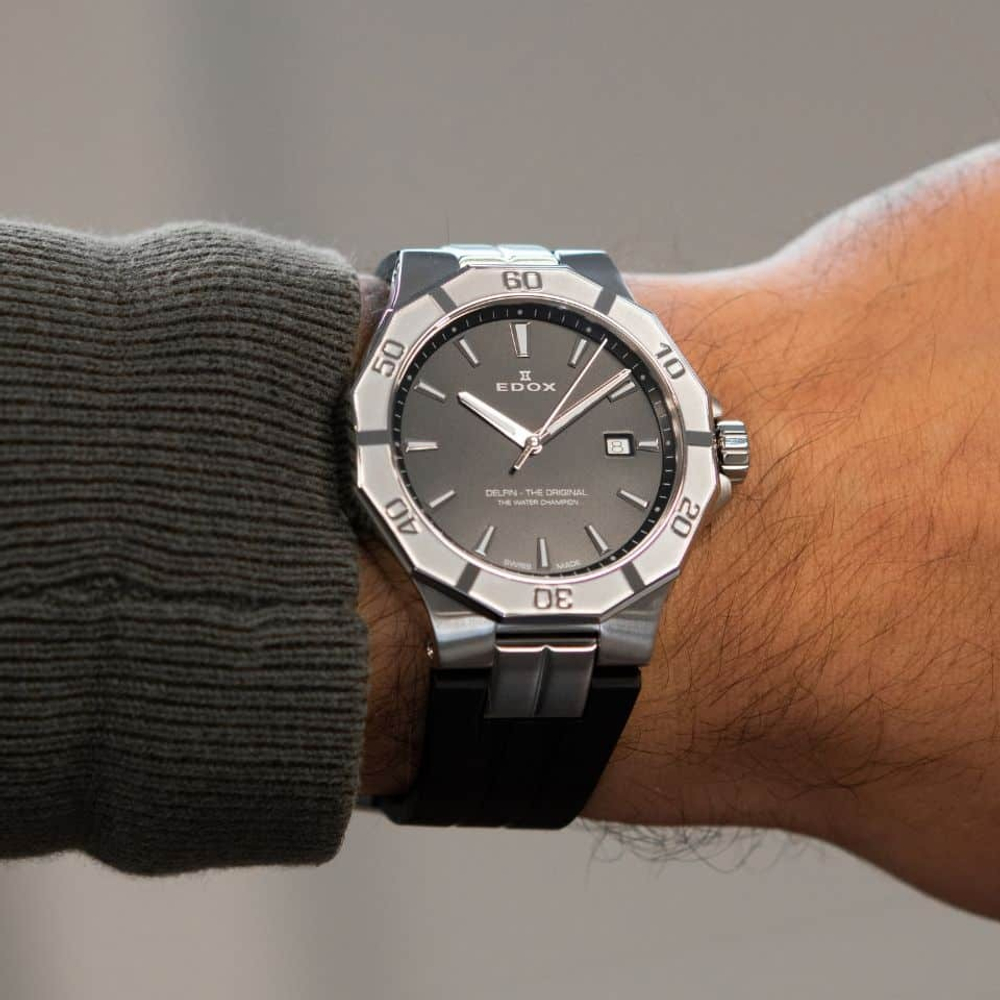 Edox Delfin The Original 53021 3CA NIN