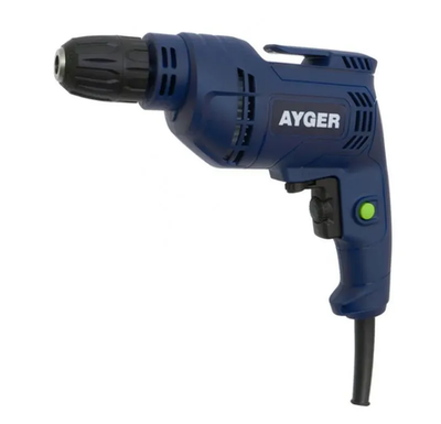 AYGER Дрель сетевая AD600