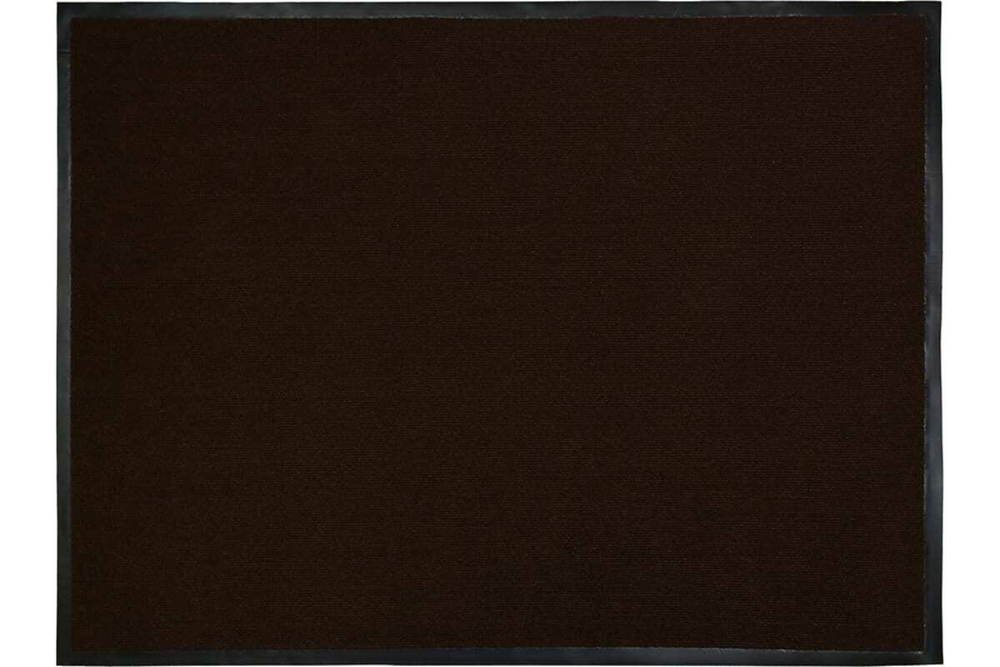 КОВРИК VORTEX ВЛАГОВПИТ РЕБРИСТЫЙ TRIP 90Х120СМ КОРИЧНЕВЫЙ 24197