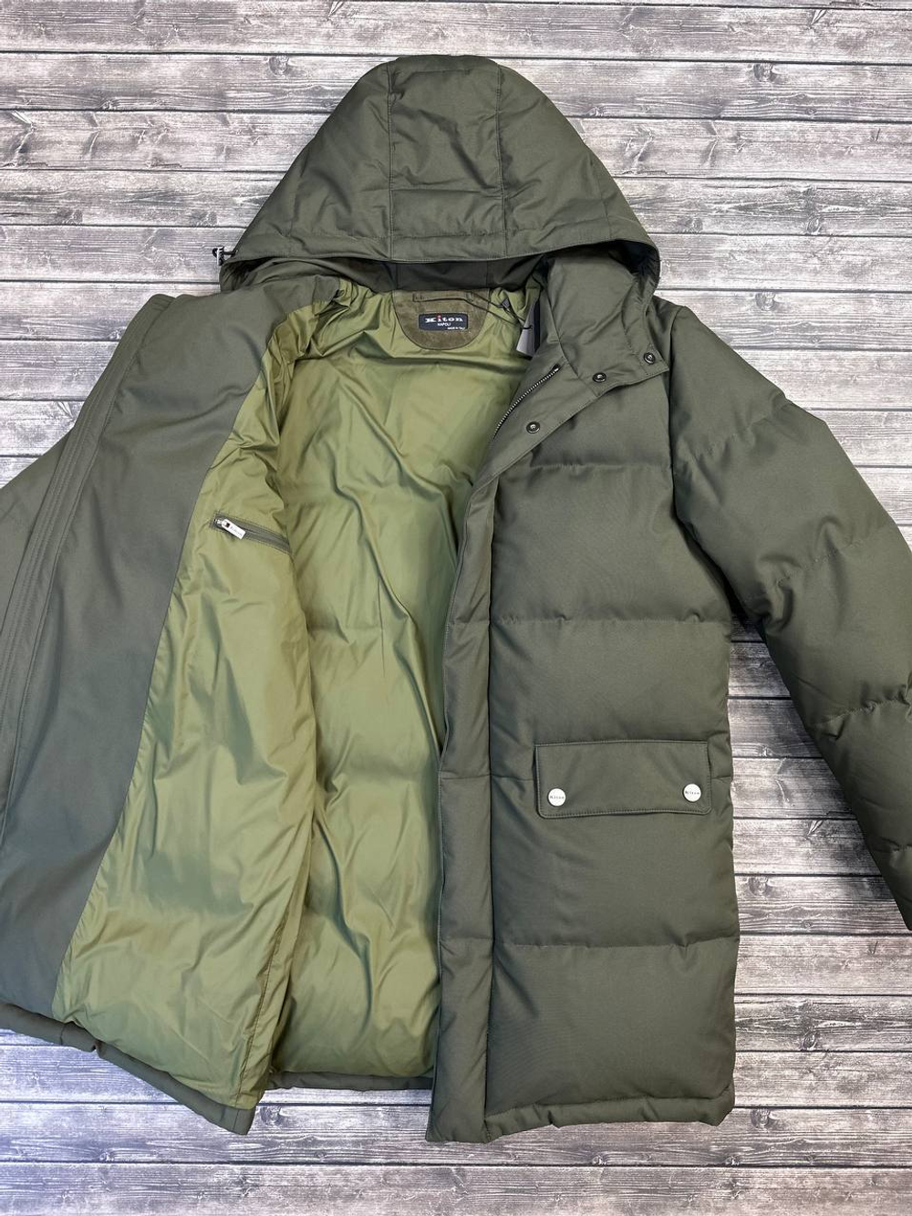 Пуховик Kiton
