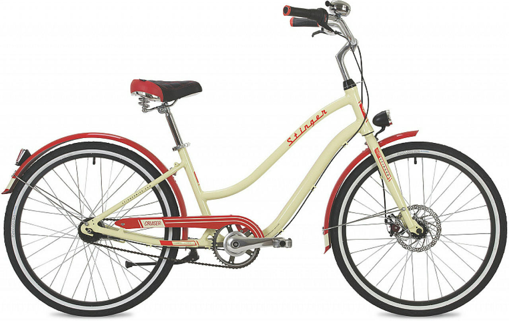 Женский велосипед Stinger Cruiser Nexus 7 Lady 26" (2019)