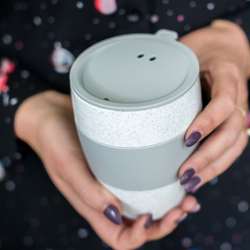 Термокружка aroma to go, organic, 400 мл, красная