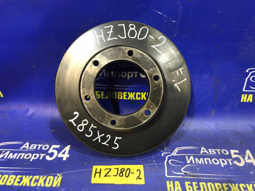 Диск тормозной передний TOYOTA LAND CRUISER 1990