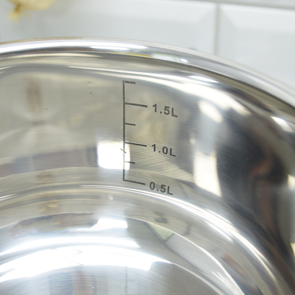 Кастрюля 2,2л со стеклянной крышкой Bella Cucina