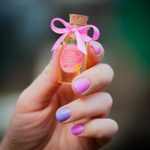 Бонбоньерка с медом на свадьбу, 20 грамм, "Эликсир любви"