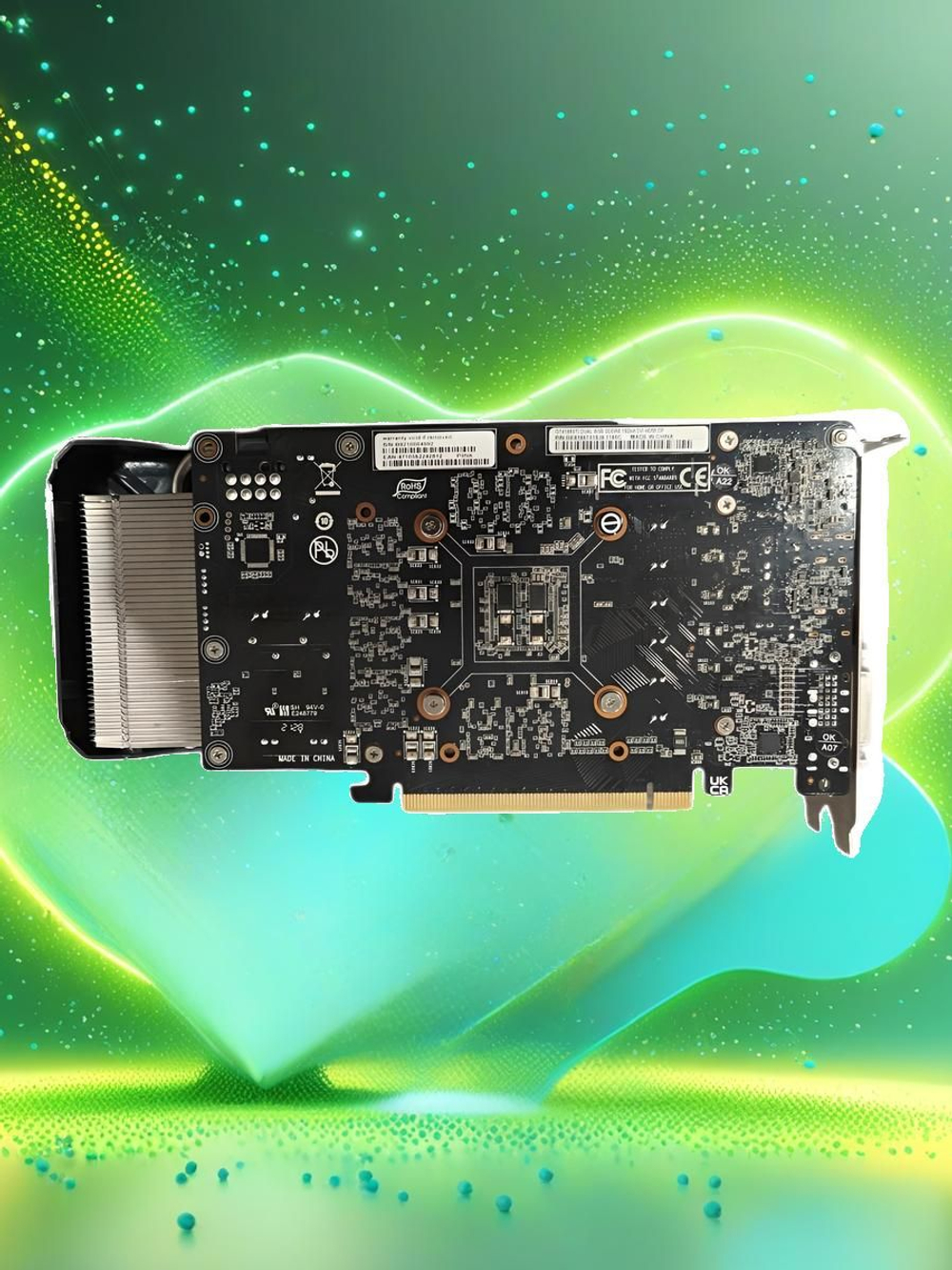 Видеокарта Palit GeForce GTX 1660 Ti Dual 6Gb