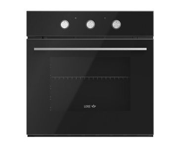 Электрический духовой шкаф LORE EO 5M-2G черное стекл