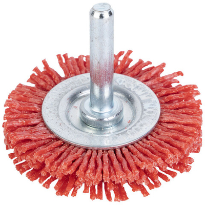 Щетка ELITECH плоская со шпилькой для дрели 50 мм   1820.155300