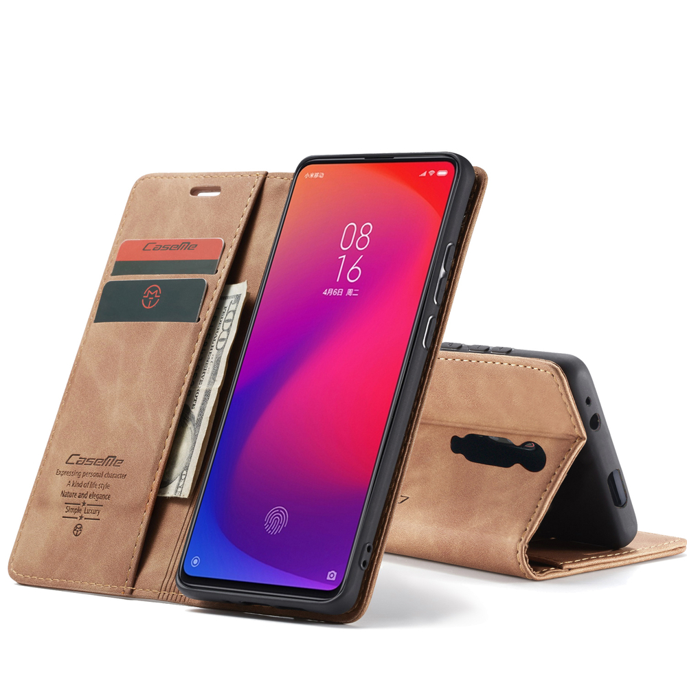 Чехол-книжка CaseMe Matte Mi 9T (Pro)