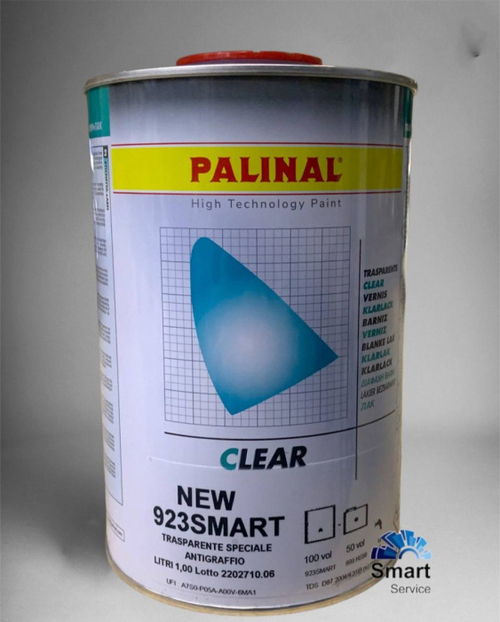 PALINAL Лак PALINAL SMART 2K-HS (1л+отв.для лака SMART 0,5л арт.999HS98M)  1/6