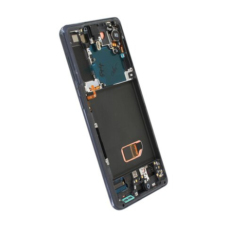 Samsung Galaxy S21 5G (SM-G991B) / (Дисплейный модуль с тачскрином) (в рамке) (ORIG-SP)