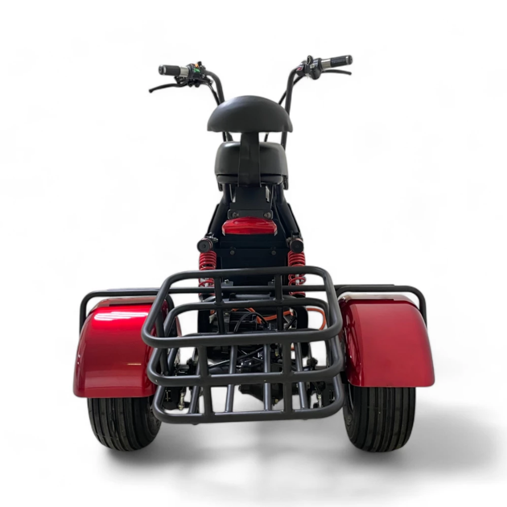 Электротрицикл CityCoco X5 trike mini красный