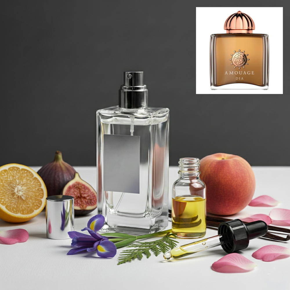 Amouage Dia Woman (мотив)