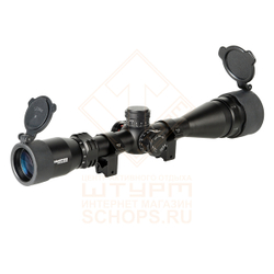 Прицел оптический Veber Black Fox 4-16X40 AOE RG