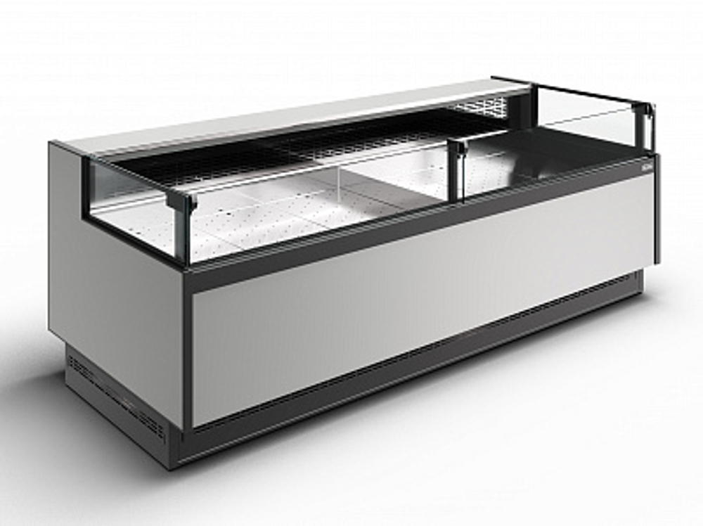 Гастрономическая витрина BAVARIA 4 Carboma GC110 SP 2,0-2 рыба на льду открытая (версия 2.0) (без боковин)