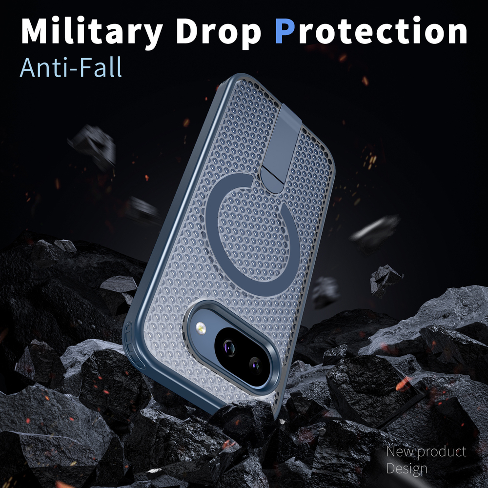 Прозрачный чехол Mesh Pro Magnetic Case для Google Pixel 9А