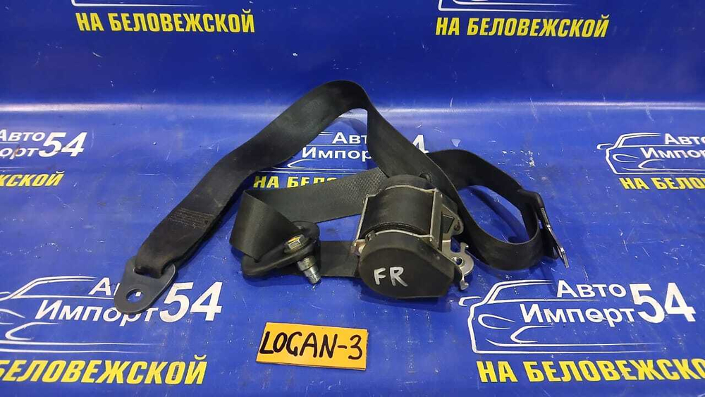 Ремень безопасности передний правый RENAULT LOGAN 2010