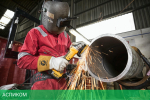 Угловая шлифмашина DeWalt DCG405NT