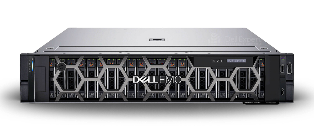 Сервер Dell PowerEdge R750 (up to 12x3.5″ SAS/SATA) rack 2U / iDRAC9 Enterprise/ Rails / Bezel / 3Y WR / 2 x Intel Xeon Gold 6354 18C 205W 3.0GHz / 16 x 64GB RDIMM, 3200MT/s, Dual Rank, 16Gb / 1 x 480GB SSD SATA Mix Use 6Gbps 2.5" in 3.5" Carrier / 1 x PE