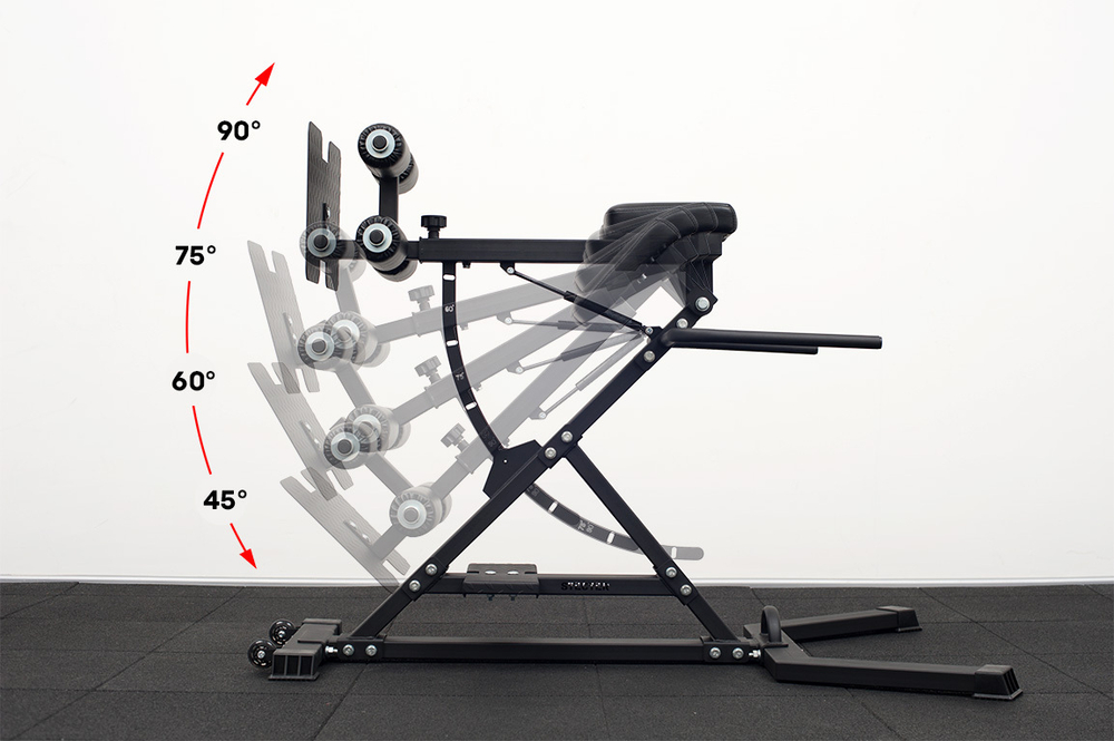 Гиперэкстензия наклонная (угол 45-90 град)
