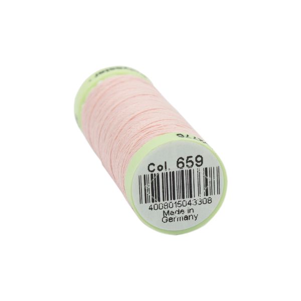 Нитки отделочные Gutermann Top Stitch 30 (30 метров), 5 кат. | 659 св.персиково-розовый