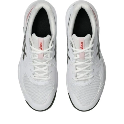 Мужские кроссовки теннисные Asics Gel-Dedicate 9 Clay - white/vintage khaki