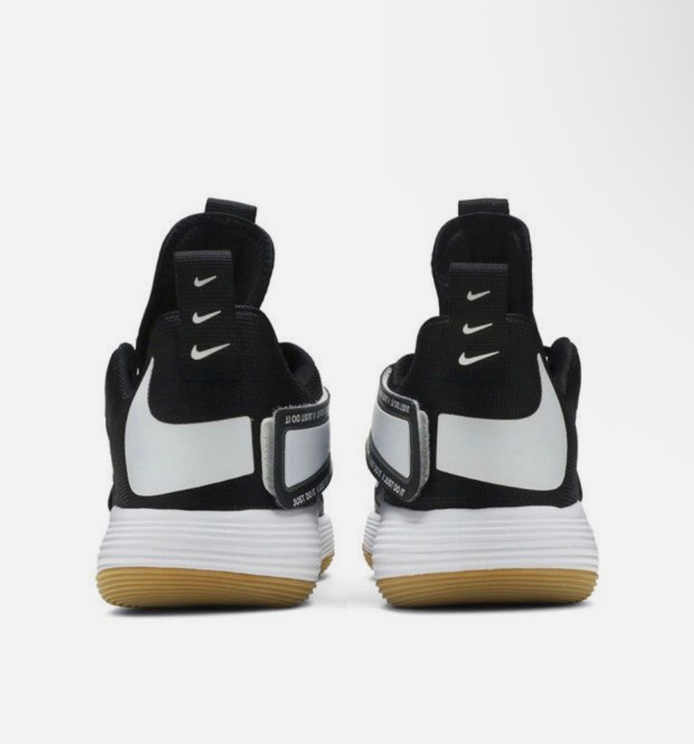 Nike hyperset White/Game royal Белые (синяя запятая) US 10/10,5 / EUR 44 / UK 9