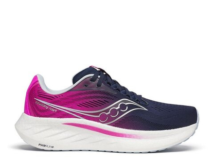 Кроссовки для бега женские Saucony Ride 18 Сине-Розовые