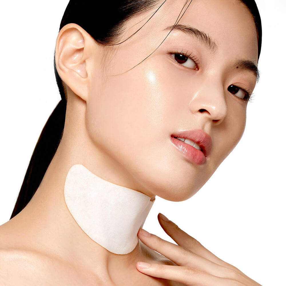 Medi-Peel Peptide Naite 1500 Shot Neck Patch омолаживающая патч-маска для шеи
