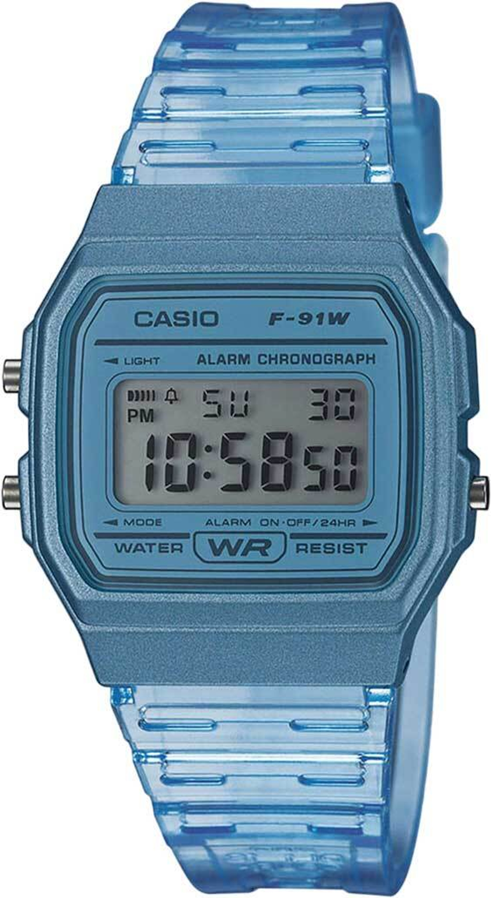 Женские наручные часы Casio Collection F-91WS-2EF