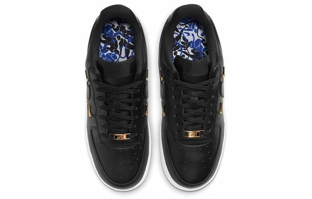Кроссовки Nike Air Force 1 Low 1'07 Lx "Gold Luxe" (Женская размерная сетка)