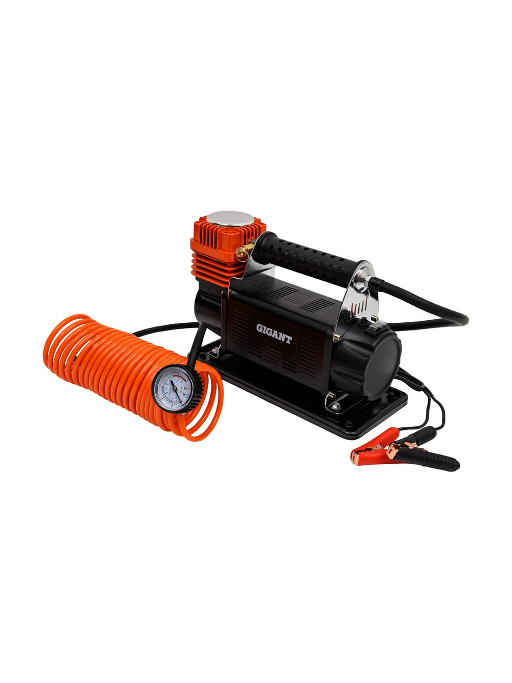 Автомобильный металлический компрессор Gigant 12V, 165 л/мин GCA-165