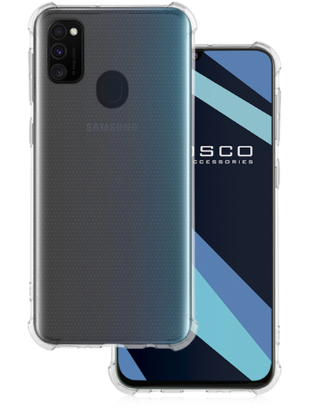 Чехол ROSCO для Samsung Galaxy M30s;Samsung Galaxy M21 оптом (арт. SS-M30S-HARD-TPU-TRANSPARENT)