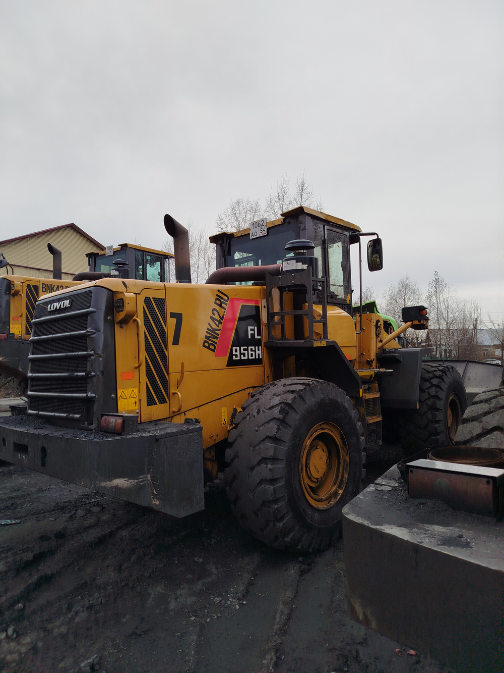 Lovol FL956 Фронтальный погрузчик FL956H (Дизельный, 9,7 л, 220 л.с., АТ)