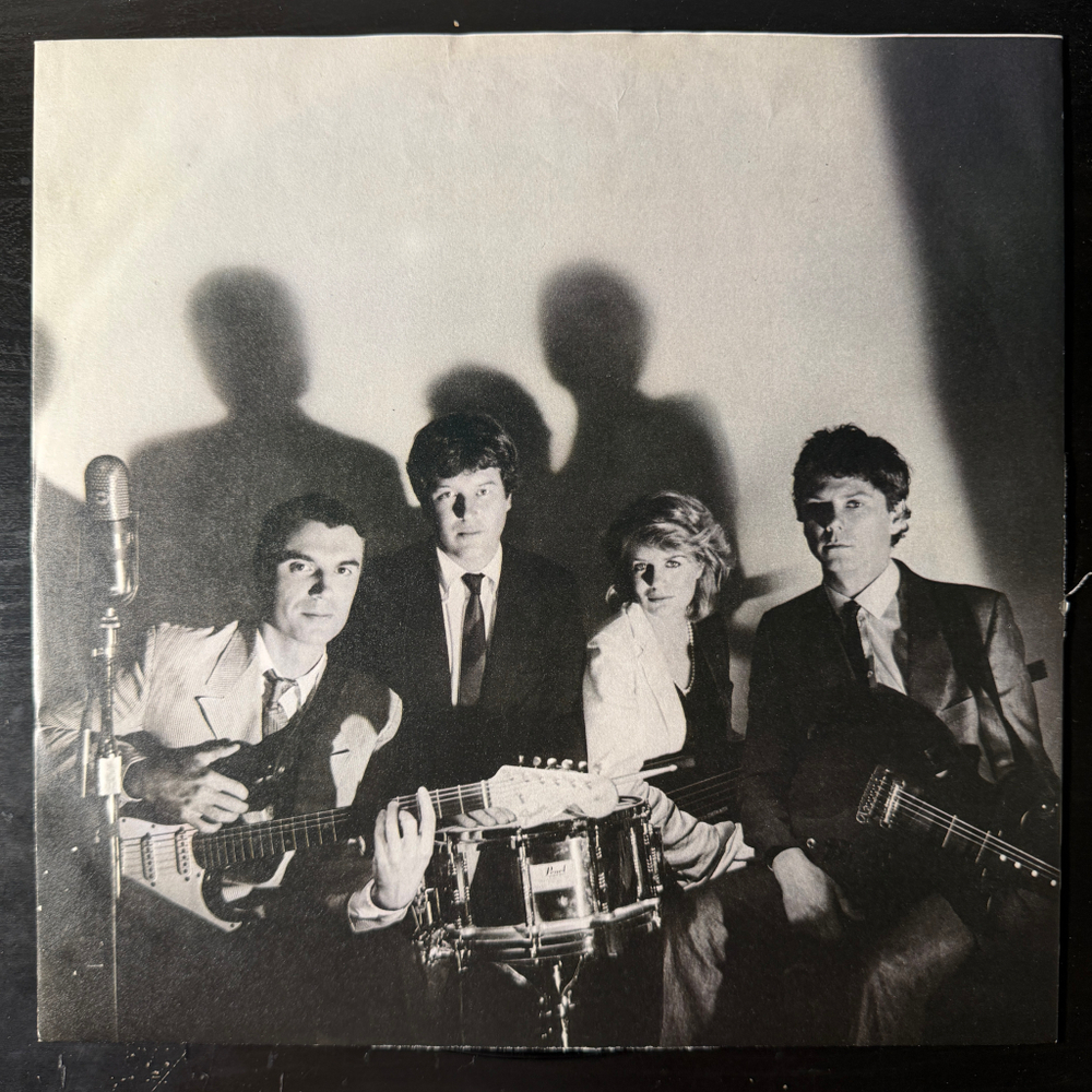 Talking Heads ‎– True Stories (Европа 1986г.)Т