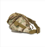 Тактическая плечевая сумка мультикам/