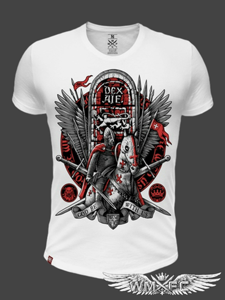 Футболка мужская WMFC knights Norman Knight Белый