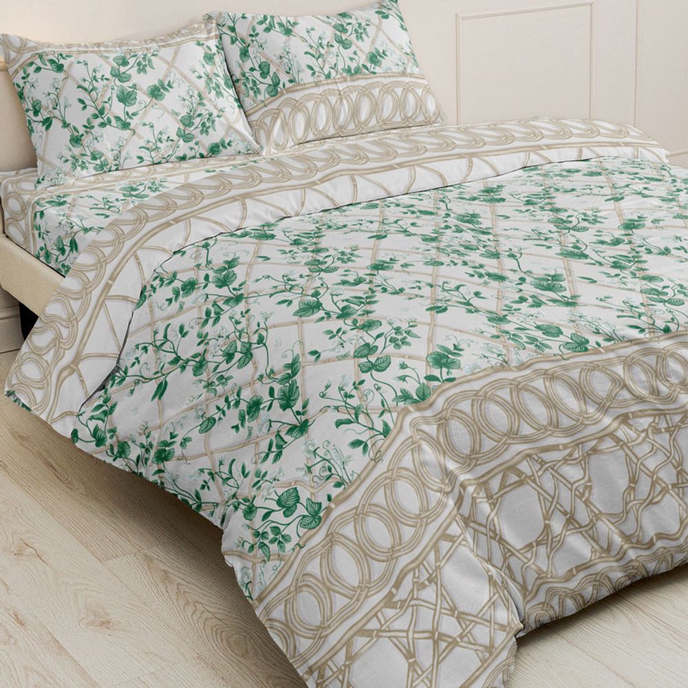 Комплект постельного белья "П37. 21760", бязь Шуйская Премиум, 100% хлопок. Комплект постельного белья "П37. 21760", бязь Шуйская Премиум, 100% хлопок.