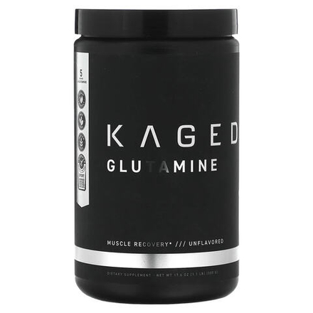 Kaged, Глутамин, без добавок, 500 г (17,6 унции)
