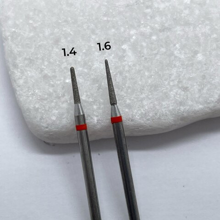 Конус закругленный красный (КМИЗ)