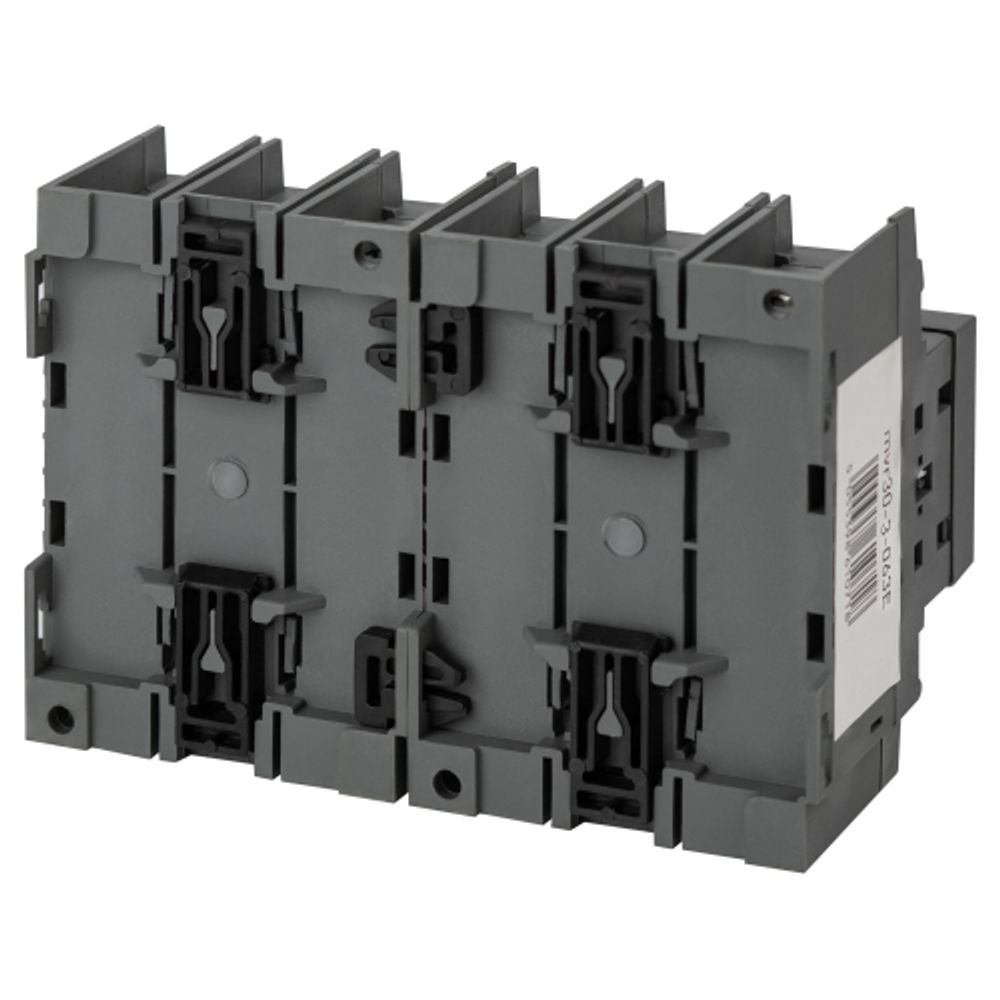 Выключатель-разъединитель ВНК-32-71130 ЭРА PRO mvr30-3-063E 3П 63А на 2 направления с фронтальной рукояткой управления | Выключатели разъединители ВНК