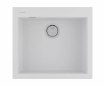 Кухонная мойка Paulmark Decoration 56 PM935650-WH бежевая матовая