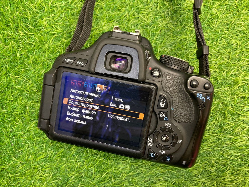 Canon 600D Kit 18-55mm 3.5-5.6 IS (91.900 кадров)