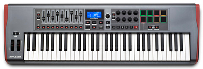 MIDI-клавиатура NOVATION Impulse 61