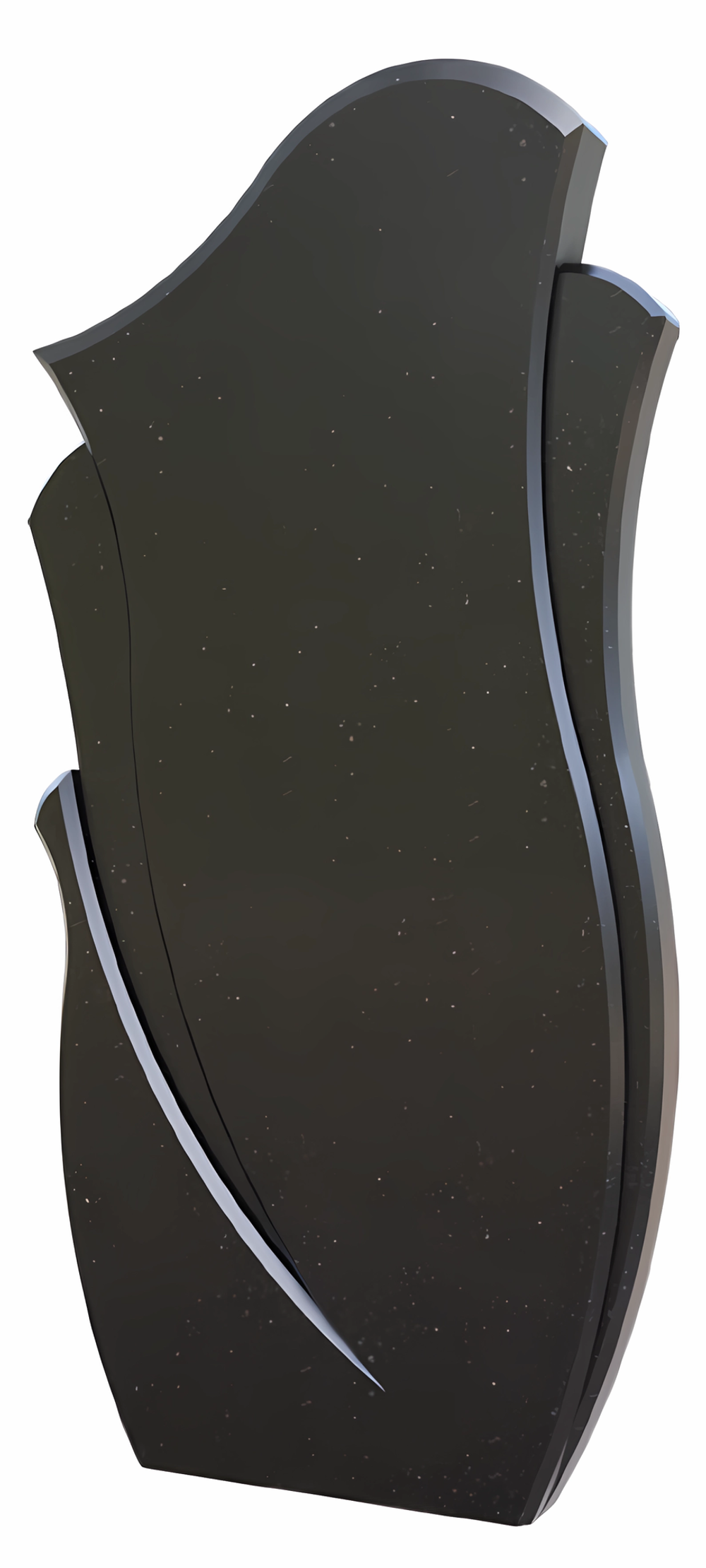Памятник фигурный №8 Black (черный)