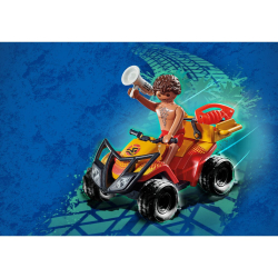 Playmobil - Городской квадроцикл-спасатель 71040X / артикул   71040X  / GTIN 4008789710406