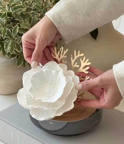 Crystal Tea leaf & Bergamot, ароматический диффузор с необычными палочками, Chando