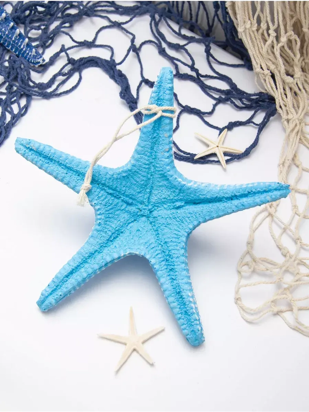 Декор на стену для интерьера "Морская звезда" 22 см