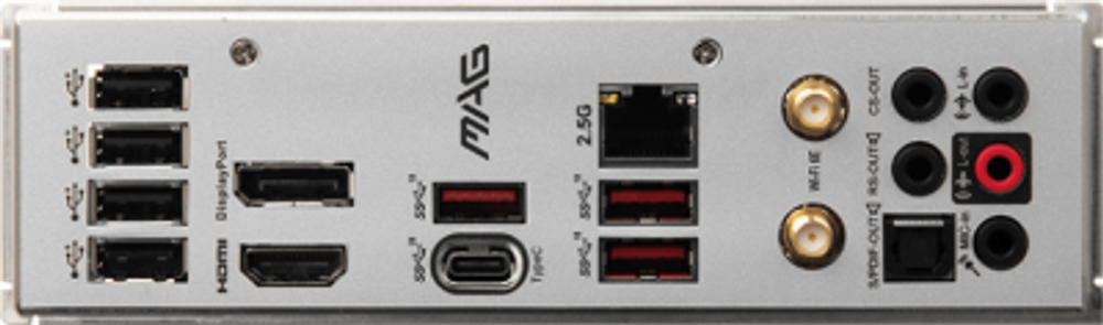 Материнская плата MSI MAG Z690M MORTAR WIFI Socket 1700, Intel Z690, 4xDDR5, PCI-E 4.0, 2500 Мбит/с, Wi-Fi, Bluetooth, 3xUSB 3.2 Gen2, USB 3.2 Gen2x2 Type-C, HDMI, DisplayPort, mATX
